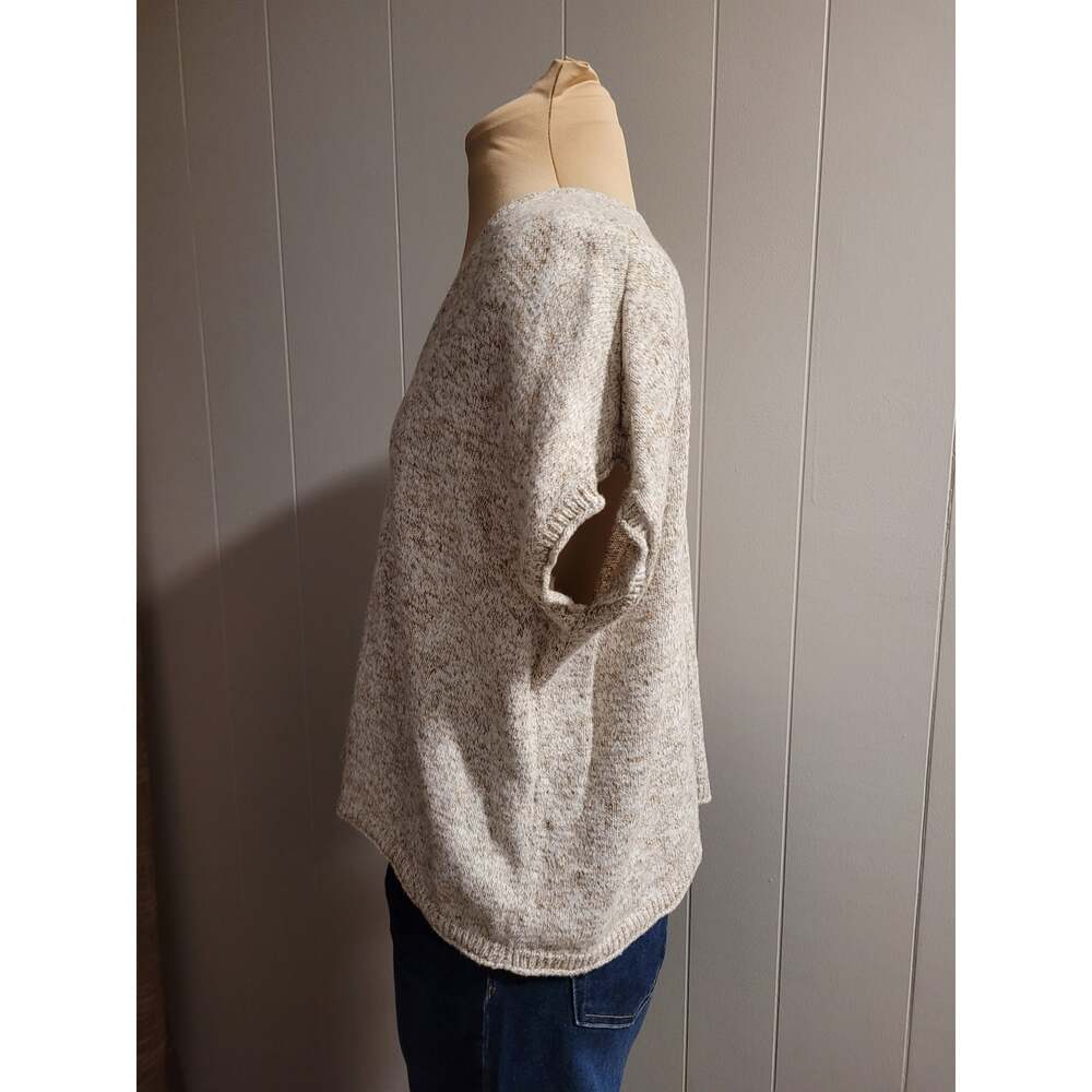 Madewell - Women's XS Linen Cotton Loose Dolman Sweater - Picture 5 of 10
